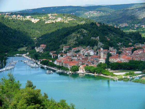 Guesthouse Ivan Skradin Exteriér fotografie